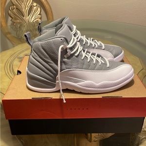 AIR JORDAN 12 RETRO 'Stealth Grey'